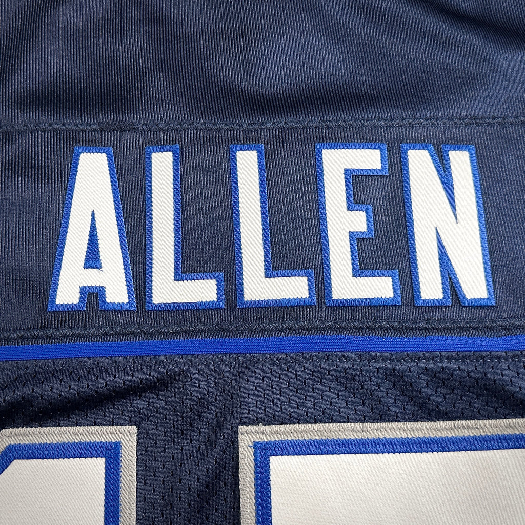 New! Reebok NFL Authentic Reverse Retro Jersey Buffalo Bills Josh Allen Sz. 52 Alt Logo