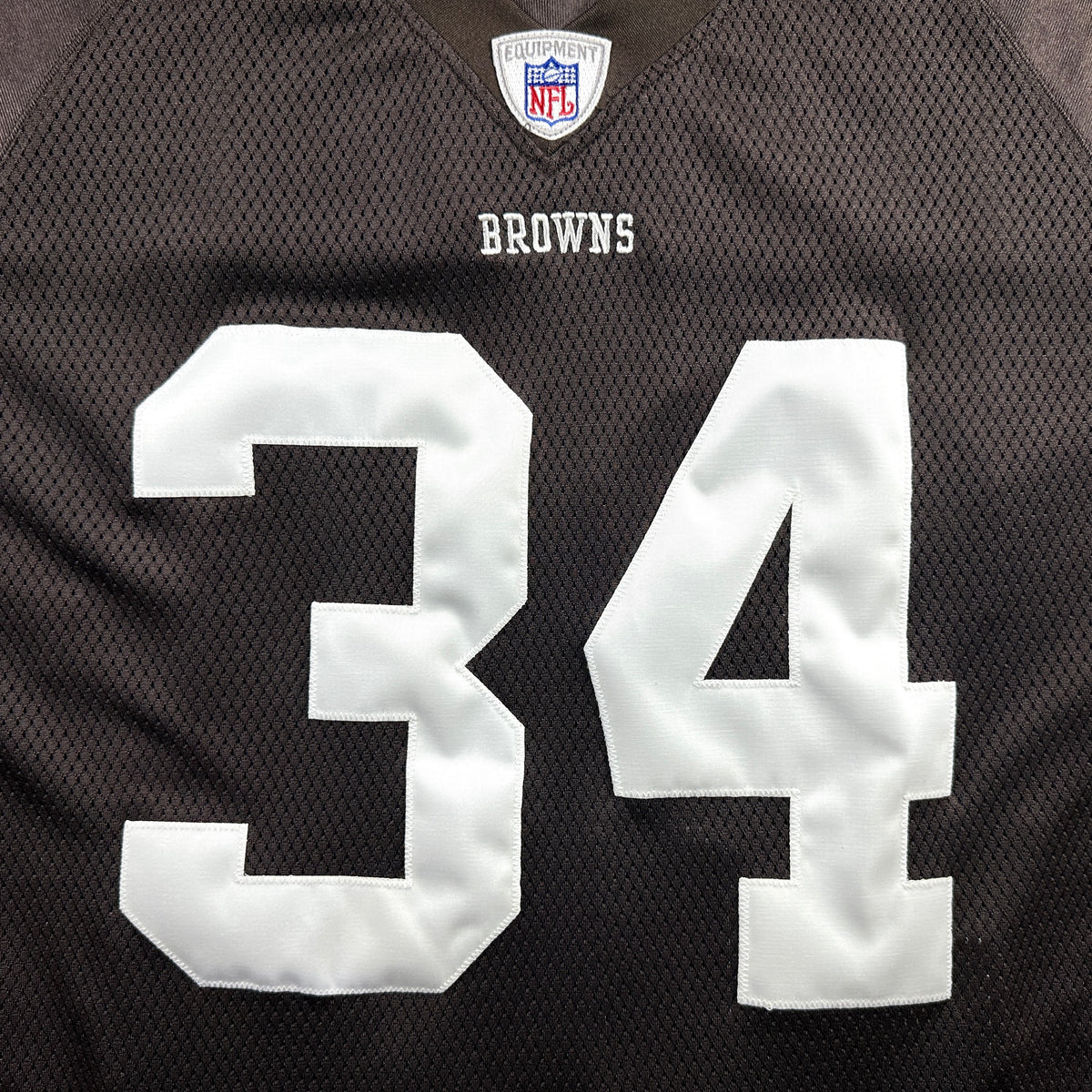 New! 2006 Reebok NFL Authentic Jersey Cleveland Browns Reuben Droughns Sz. 50 Vintage