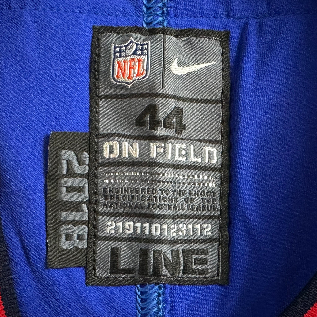 2023 Nike NFL Game-Issued Jersey Buffalo Bills Joel Wilson Sz. 44 Team COA