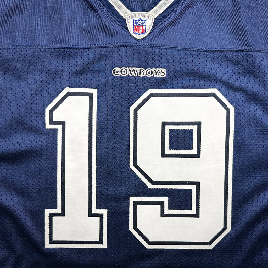 2004 Reebok NFL Authentic Jersey Dallas Cowboys Keyshawn Johnson Sz. 48 Vintage