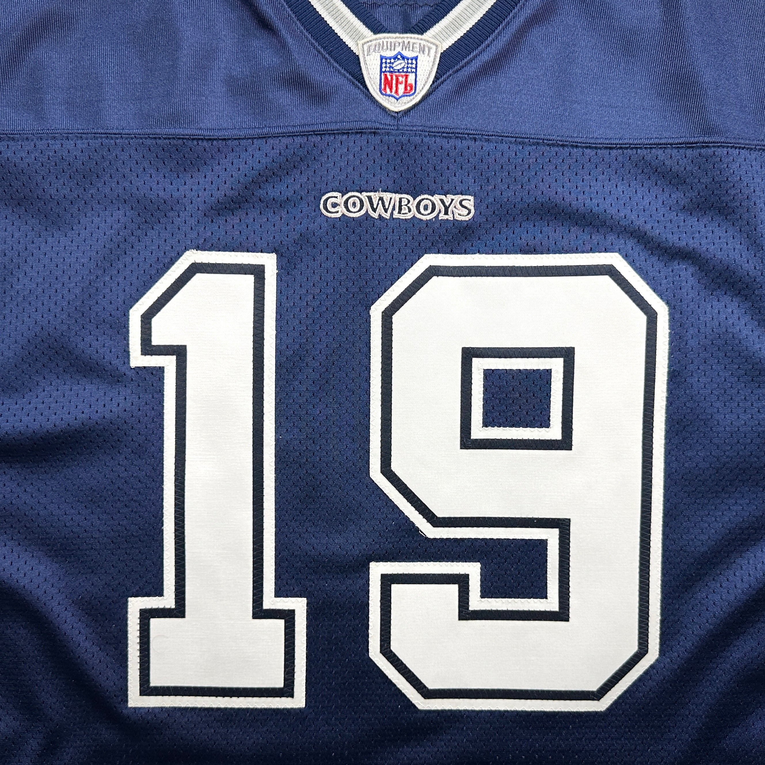 2004 Reebok NFL Authentic Jersey Dallas Cowboys Keyshawn Johnson Sz. 48 Vintage