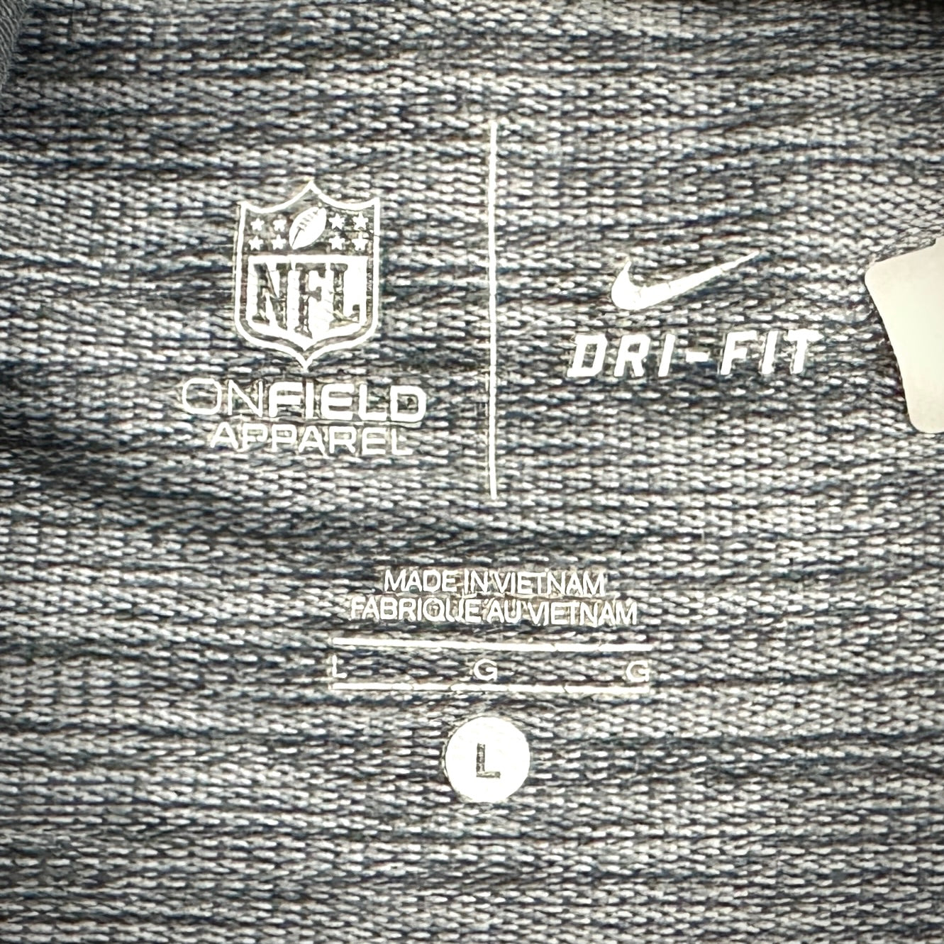 2022 Nuke NFL Team Issued Travel Jacket Buffalo Bills Jake Kumerow Sz. L Mafia