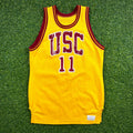 1981 Sand Knit NCAA Pro Model Jersey USC Trojans Dwight Anderson Sz. 42 Vintage