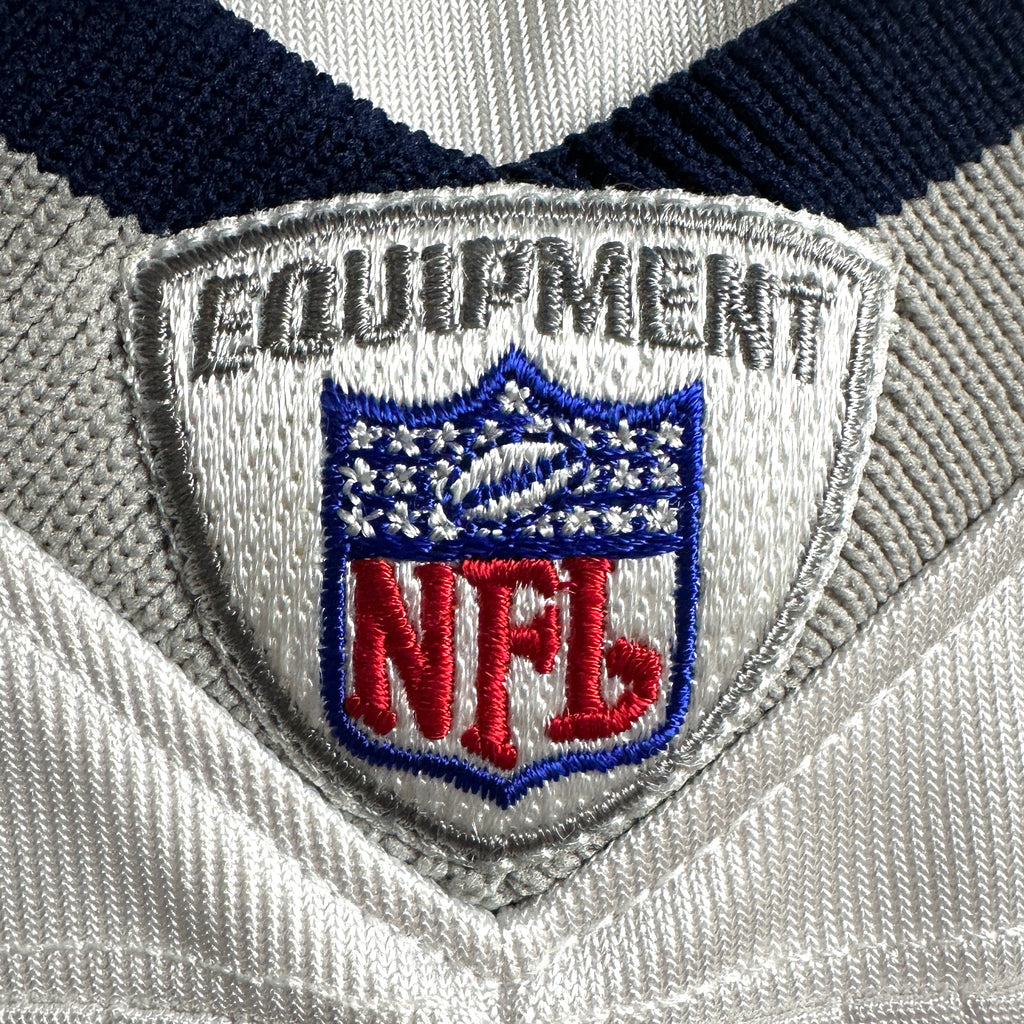 2007 Reebok NFL Authentic Jersey New England Patriots Randy Moss White Away Sz. 52