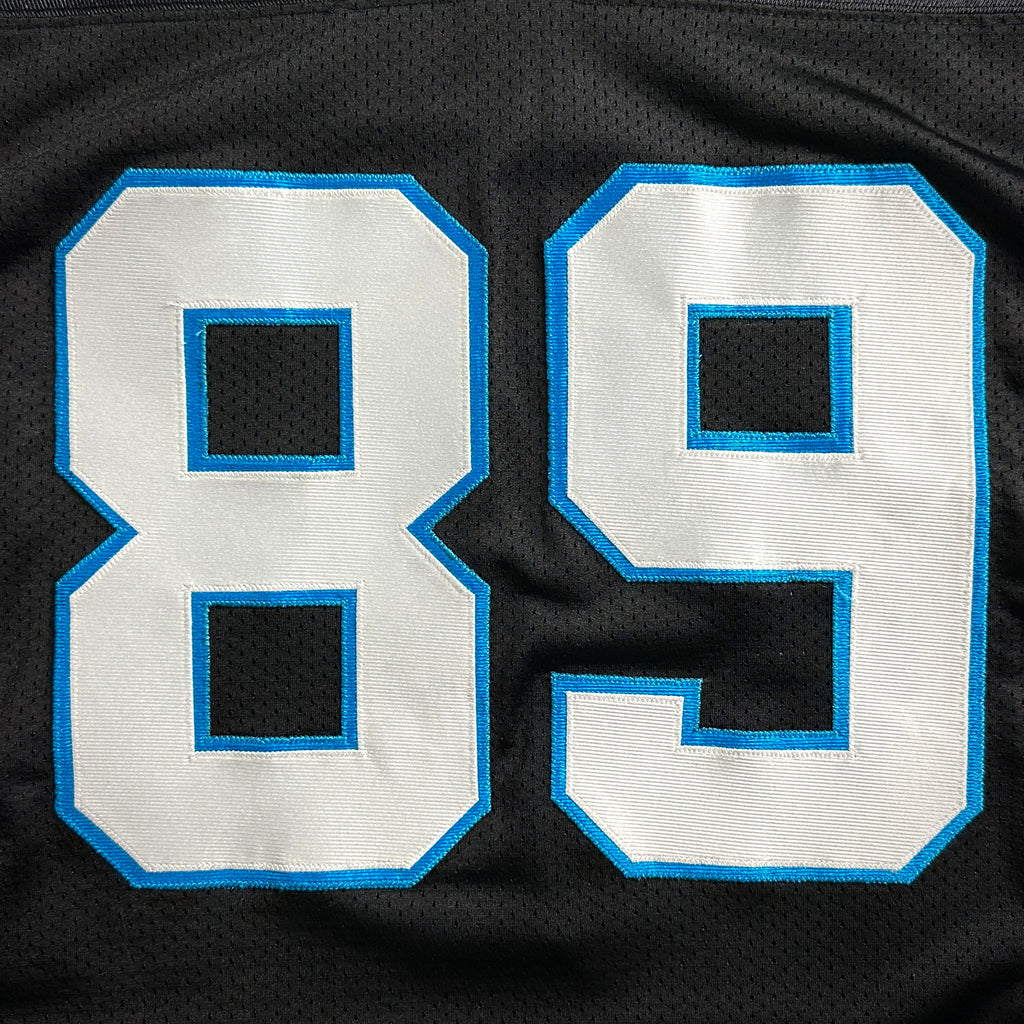 2006 Reebok NFL Authentic Jersey Carolina Panthers Steve Smith Sz. 50 Vintage