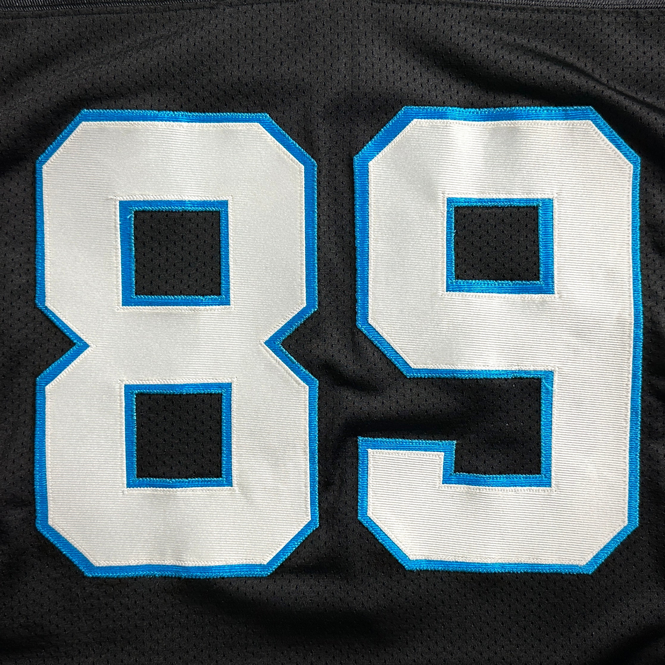 2006 Reebok NFL Authentic Jersey Carolina Panthers Steve Smith Sz. 50 Vintage