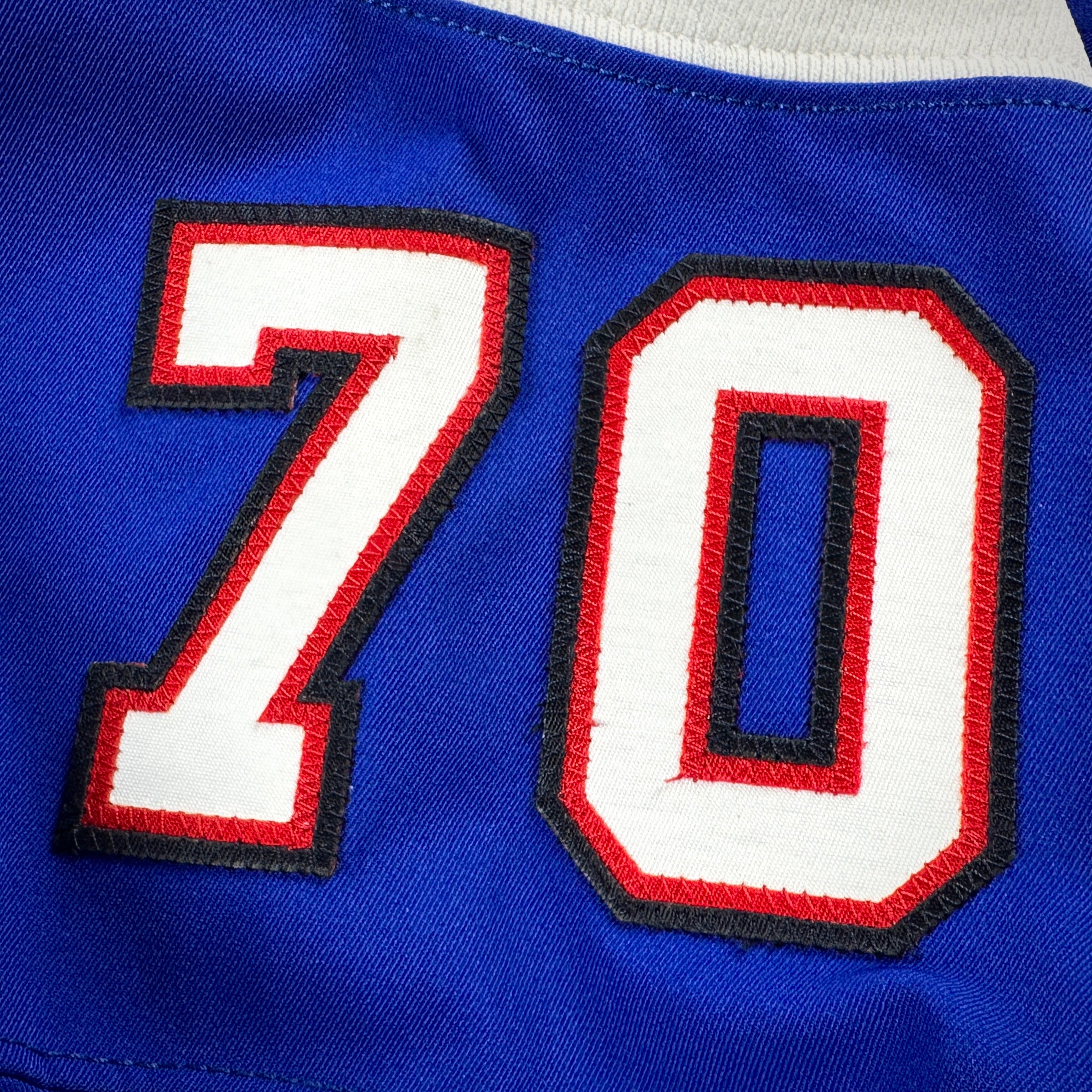 2016 Nike NFL Team-Issued Game Jersey Buffalo Bills Eric Wood Sz. 46 LINE COA