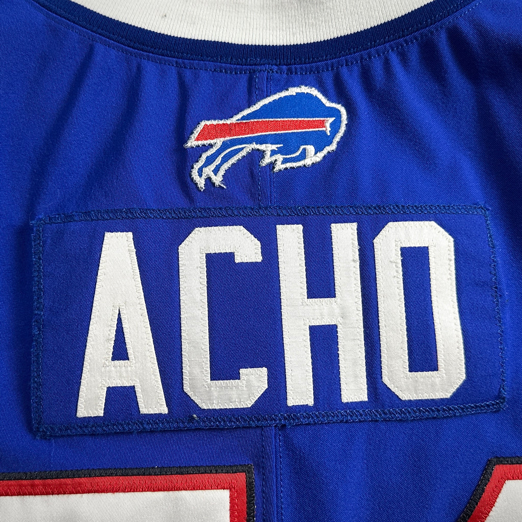 2019 Nike NFL Game-Used Jersey Buffalo Bills Sam Acho Sz. 44 Team COA