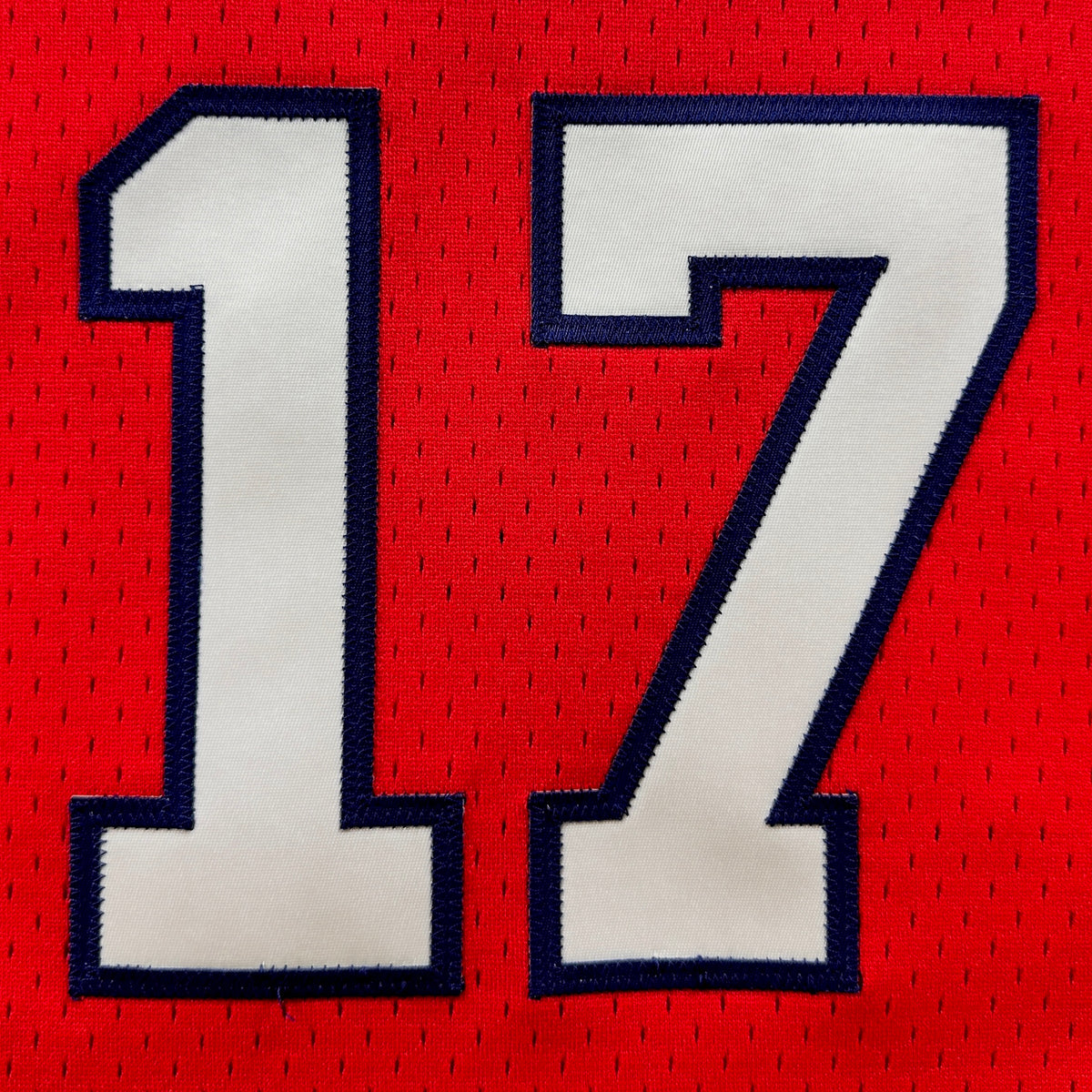 Mitchell & Ness NFL Authentic Buffalo Bills Custom Basketball Jersey Josh Allen Sz. 2XL