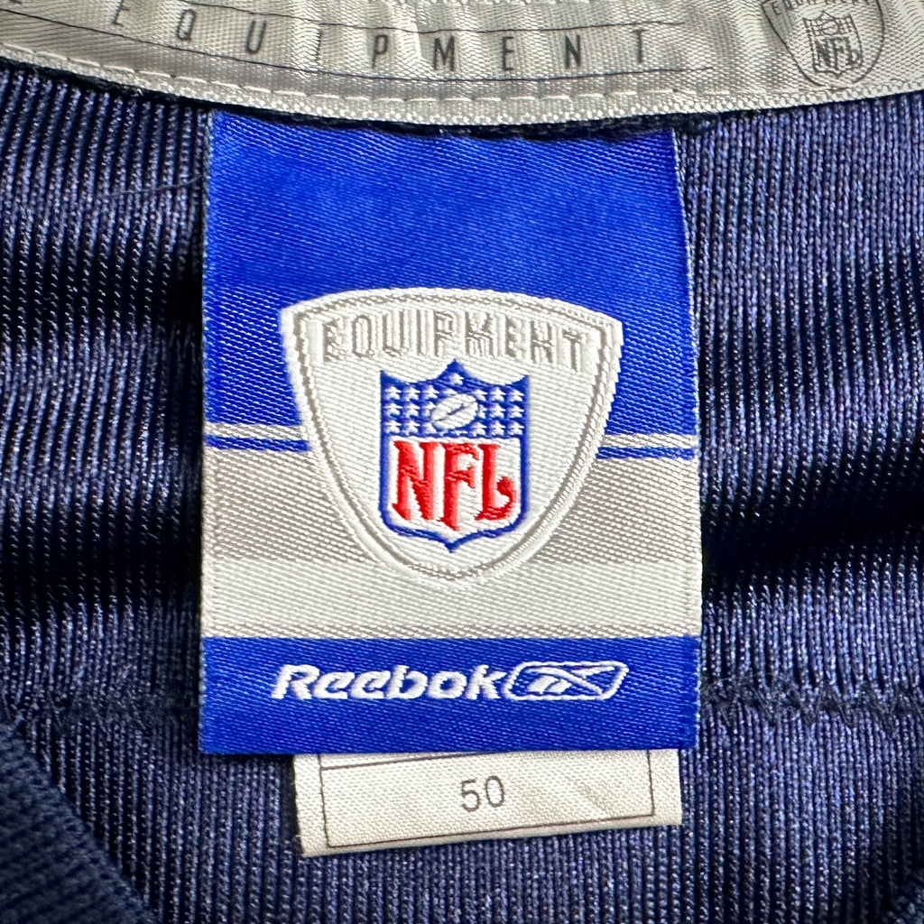 2004 Reebok NFL Authentic Jersey New England Patriots Tom Brady Sz 50 Super Bowl