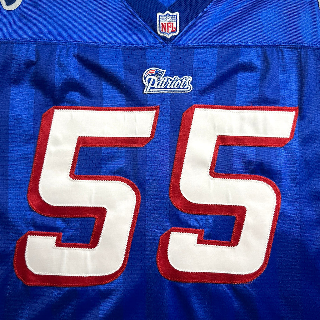 1995 Starter NFL Pro Line Jersey New England Patriots Willie McGinest Sz. 46 VTG