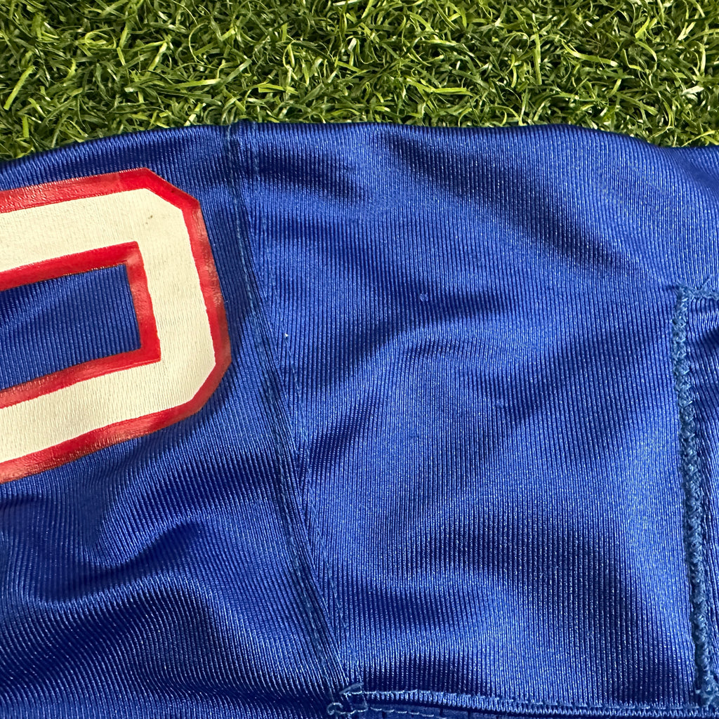 1994 Apex NFL Game Used Rookie Jersey New York Giants Jason Winrow 48 Ohio State