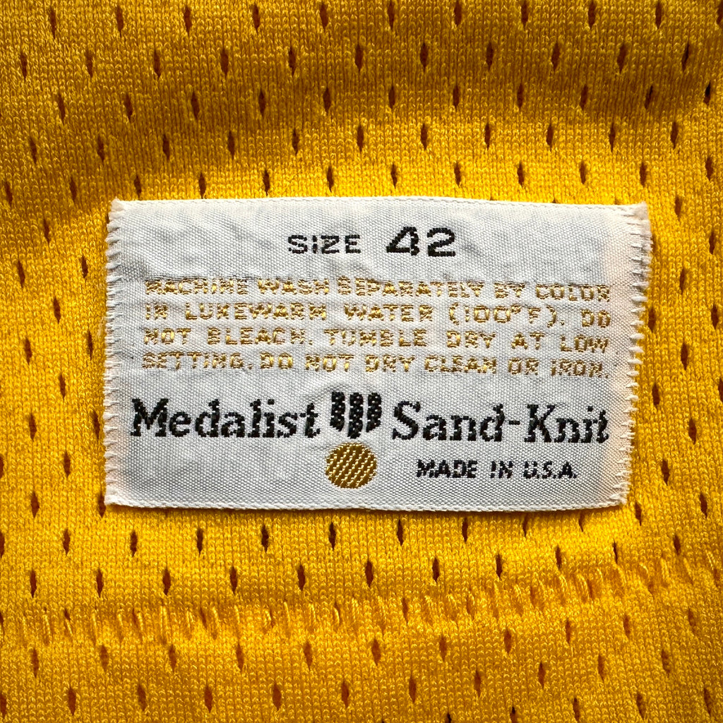 1981 Sand Knit NCAA Pro Model Jersey USC Trojans Dwight Anderson Sz. 42 Vintage