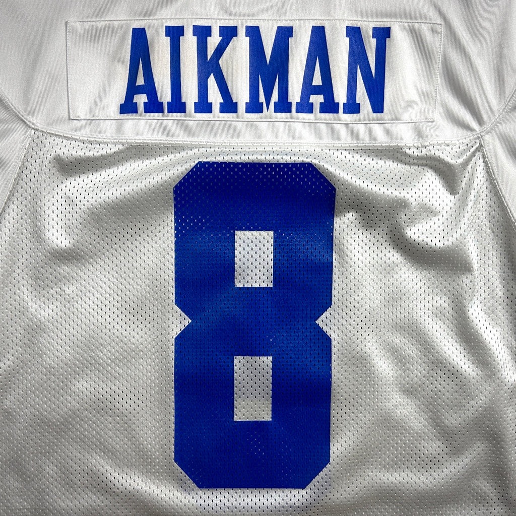 1999 Nike NFL Authentic Jersey Dallas Cowboys Troy Aikman Sz. 48 XL Vintage