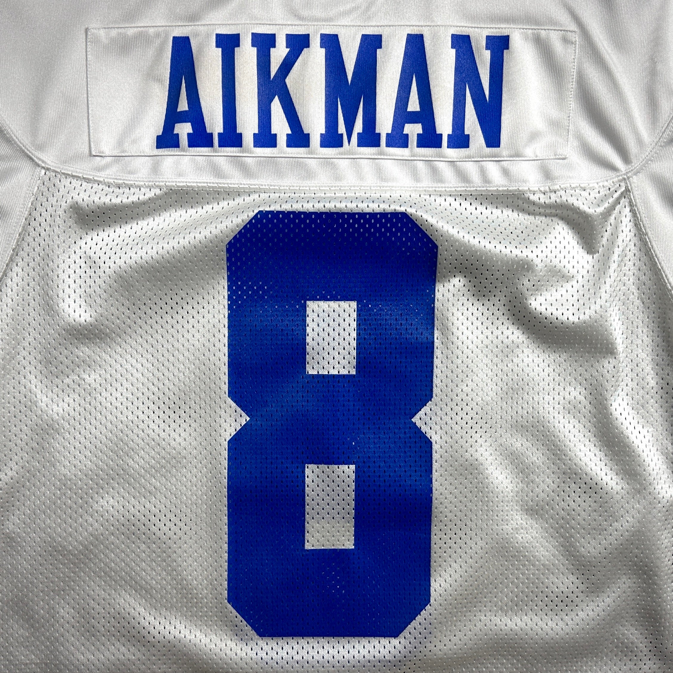 1999 Nike NFL Authentic Jersey Dallas Cowboys Troy Aikman Sz. 48 XL Vintage