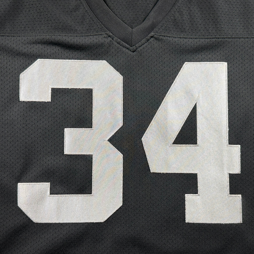 New! Mitchell & Ness NFL 1990 Authentic Jersey Los Angeles Raiders Bo Jackson Sz. 40 (M) Throwback