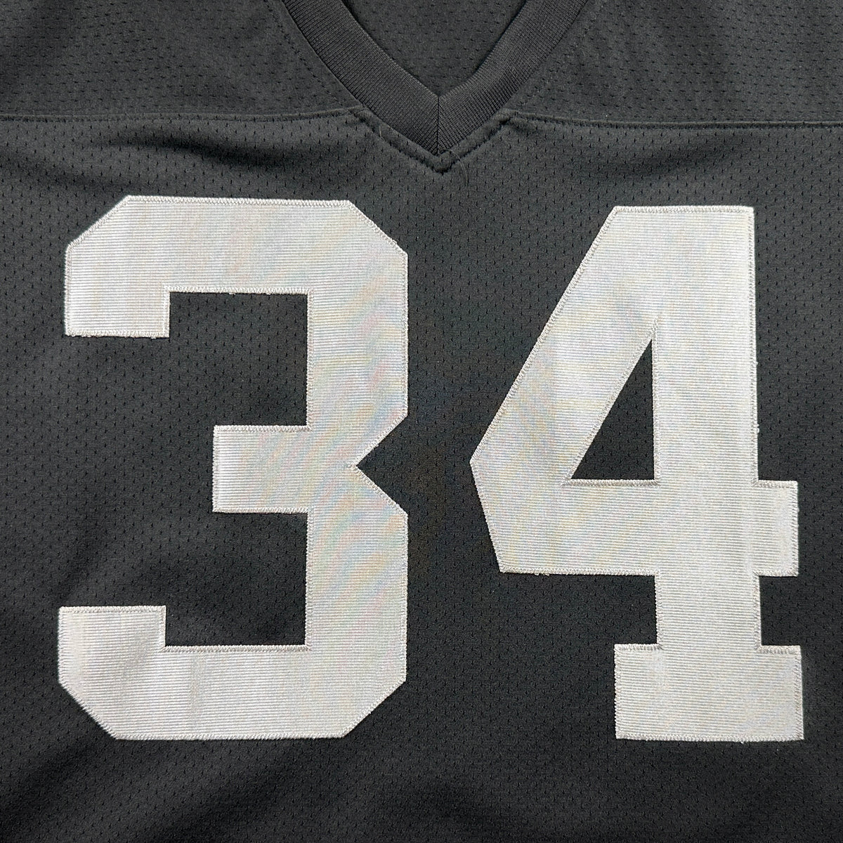 New! Mitchell & Ness NFL 1990 Authentic Jersey Los Angeles Raiders Bo Jackson Sz. 40 (M) Throwback