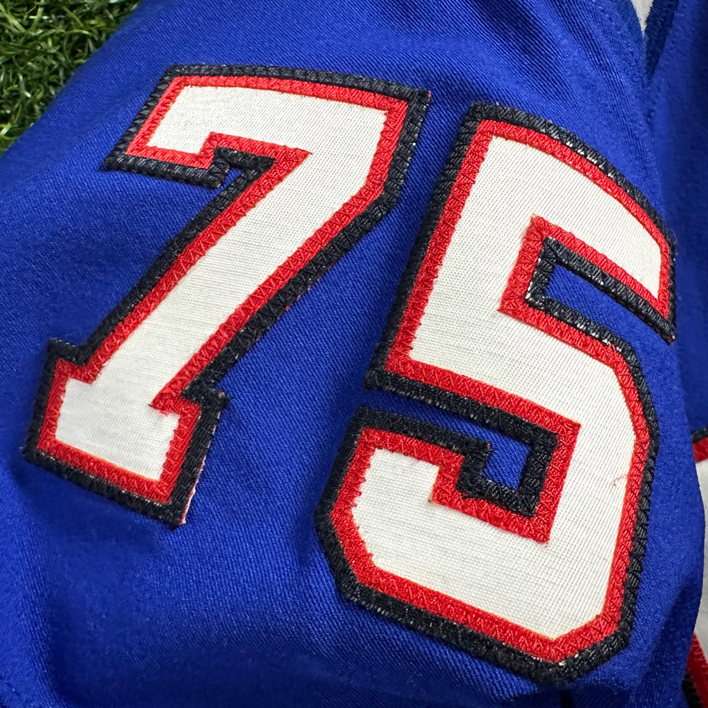 2022 Nike NFL Game-Used Jersey Buffalo Bills Greg Van Roten Sz. 48 Team COA