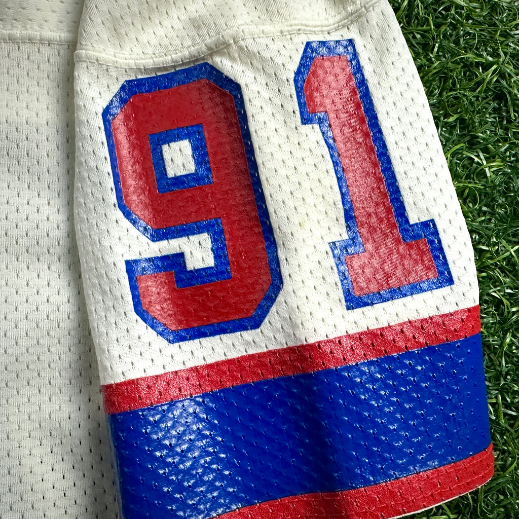 1982 Russell NFL Game-Used Jersey New England Patriots George Crump Sz. 50