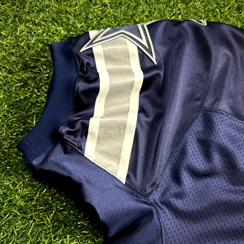 2005 Reebok NFL Authentic Jersey Dallas Cowboys Drew Bledsoe Sz. 52 Vintage