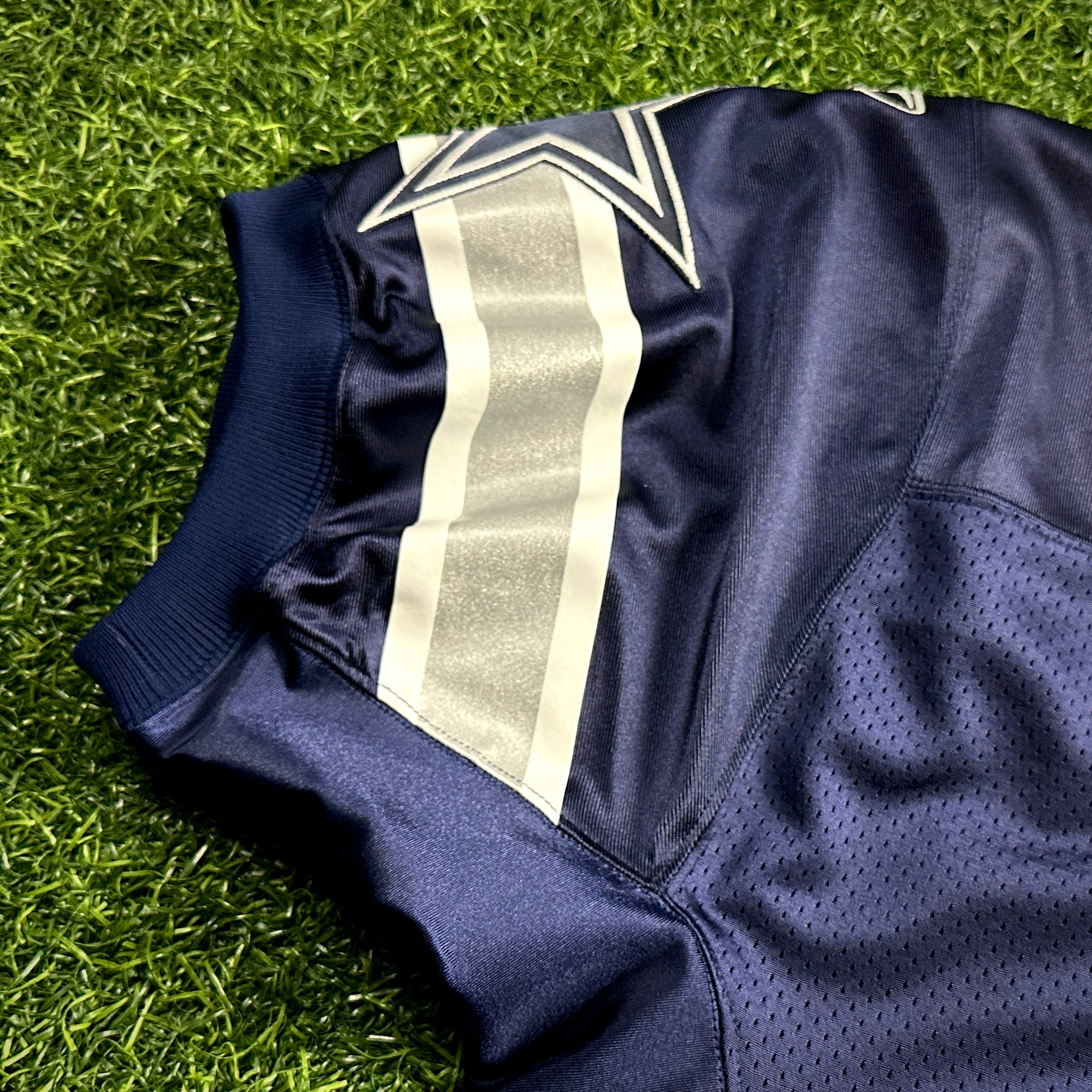 2005 Reebok NFL Authentic Jersey Dallas Cowboys Drew Bledsoe Sz. 52 Vintage