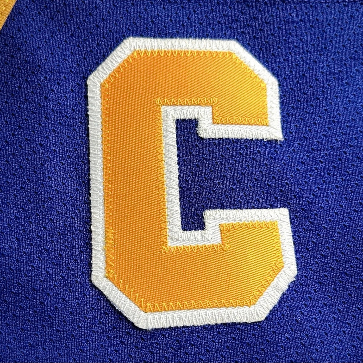 CCM NHL Vintage 1980 Jersey Buffalo Sabres Danny Gare Throwback Sz. L Olympics