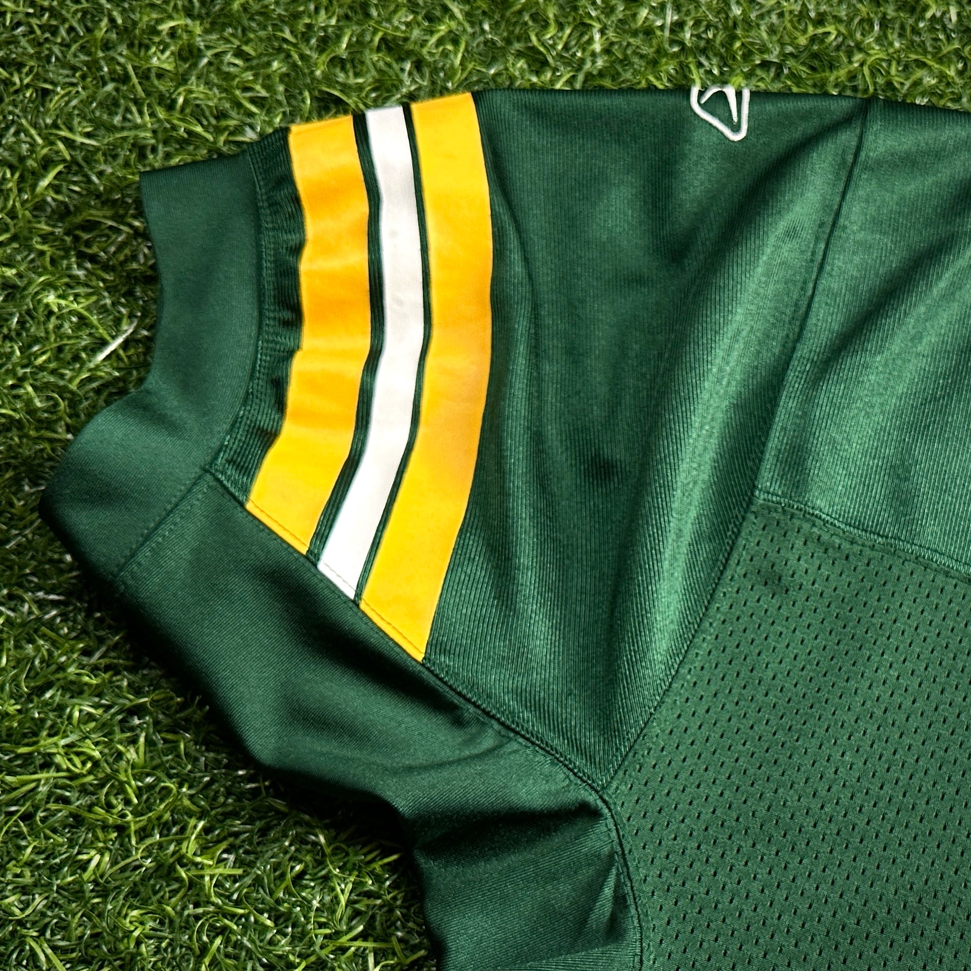 Reebok NFL Authentic Jersey Green Bay Packers Brett Favre Sz. 52 Vintage