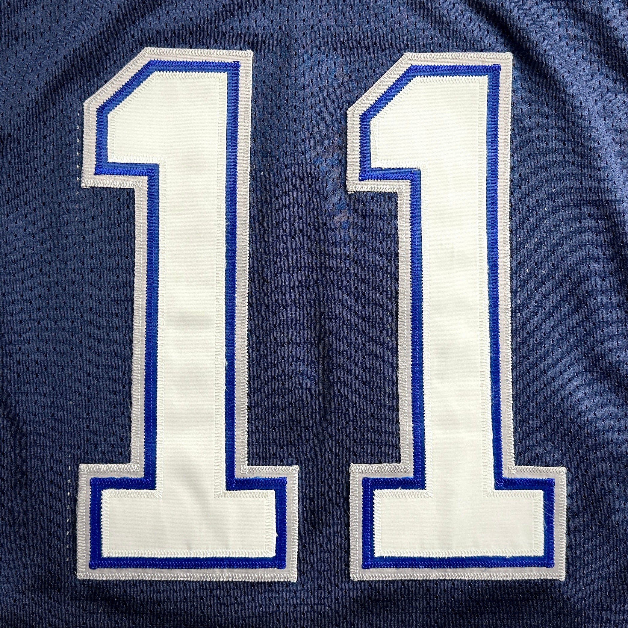2002 Reebok NFL Authentic Jersey Buffalo Bills Drew Bledsoe Sz. 52 Vintage