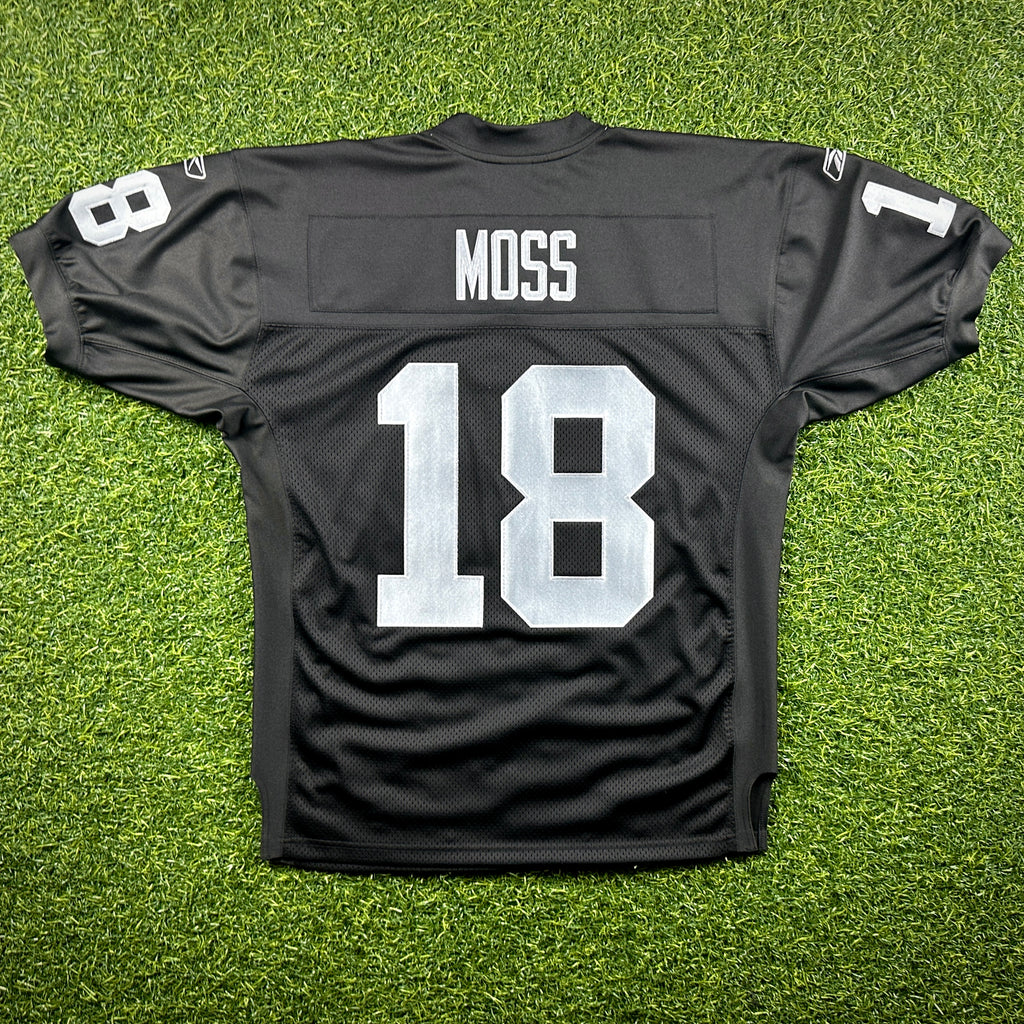 New! 2006 NFL Authentic Jersey Oakland Raiders Randy Moss Sz. 48 Vintage NWT