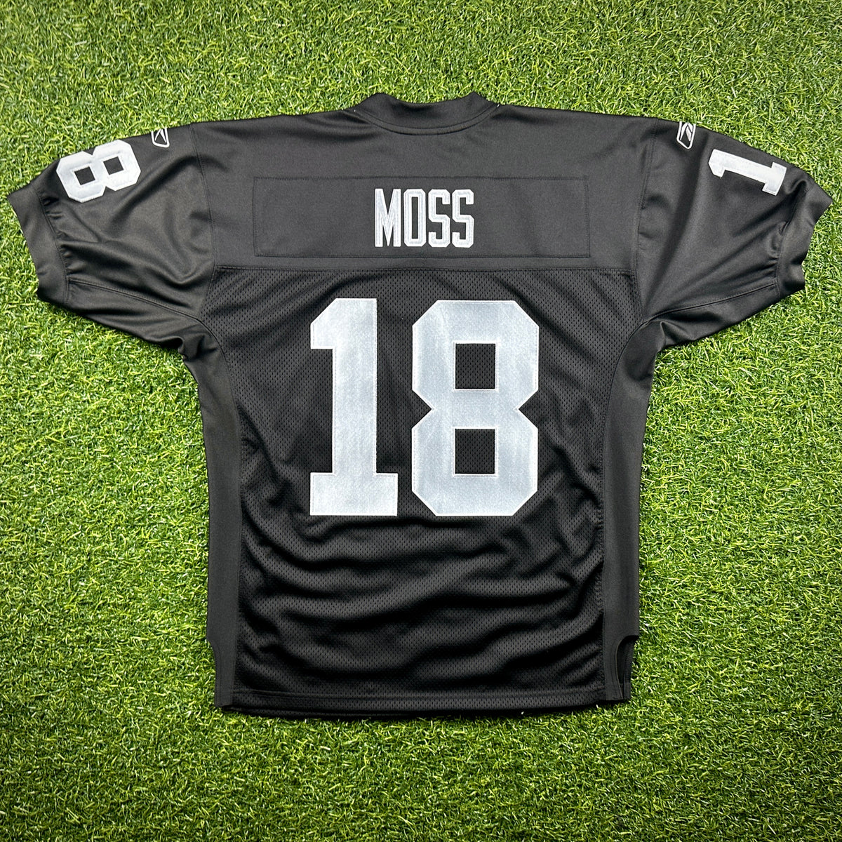 New! 2006 NFL Authentic Jersey Oakland Raiders Randy Moss Sz. 48 Vintage NWT
