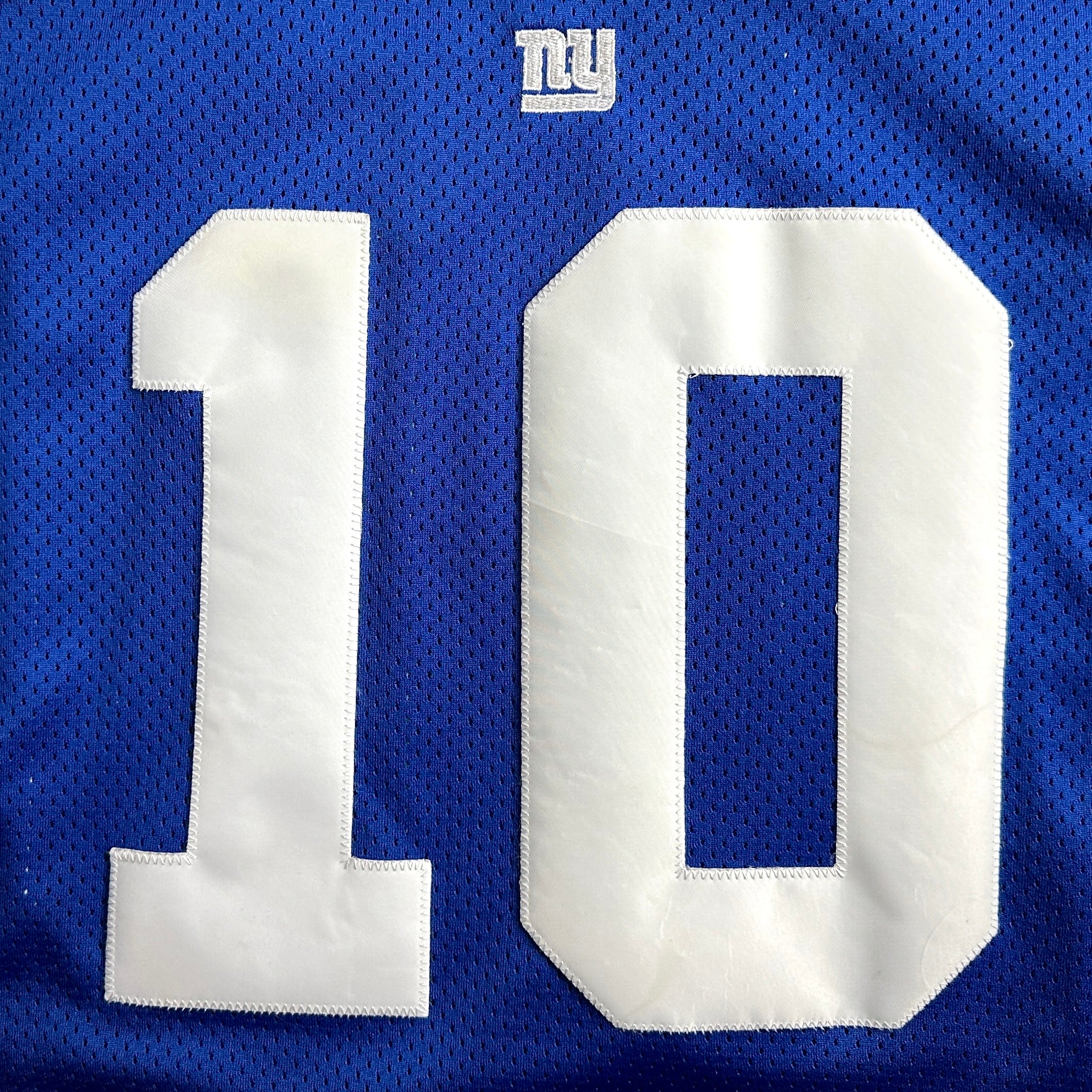 2005 Reebok NFL Authentic Jersey New York Giants Eli Manning Sz. 46 Vintage