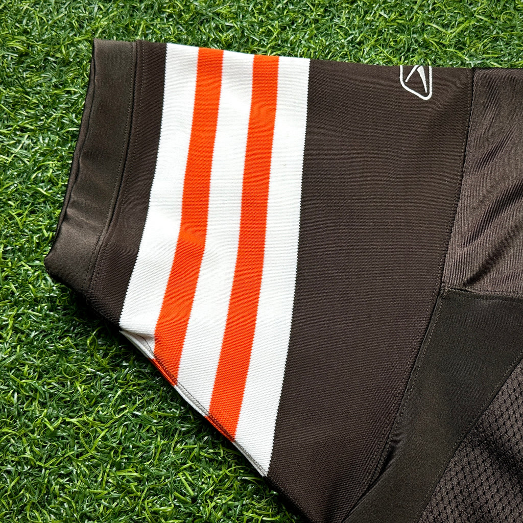 New! 2006 Reebok NFL Authentic Jersey Cleveland Browns Reuben Droughns Sz. 50 Vintage