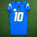 11/21/2021 Nike NFL Team Issued Game Jersey Justin Herbert Salute To Service 40