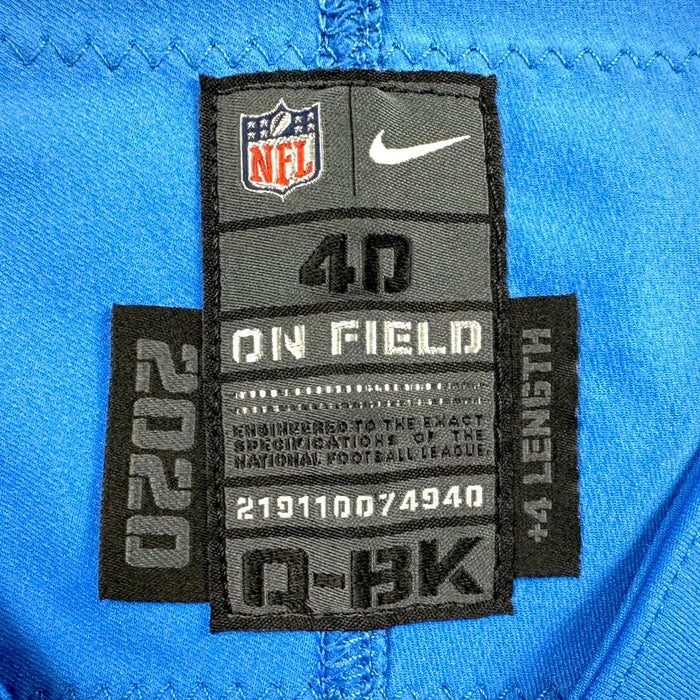 11/21/2021 Nike NFL Team Issued Game Jersey Justin Herbert Salute To Service 40