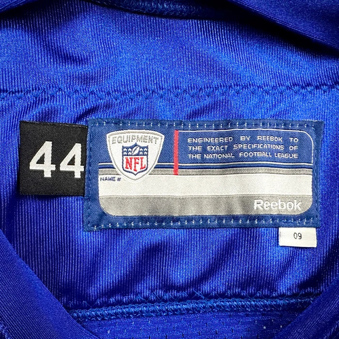 11/29/2009 Reebok NFL Game Worn Jersey Buffalo Bills Trent Edwards Throwback 44