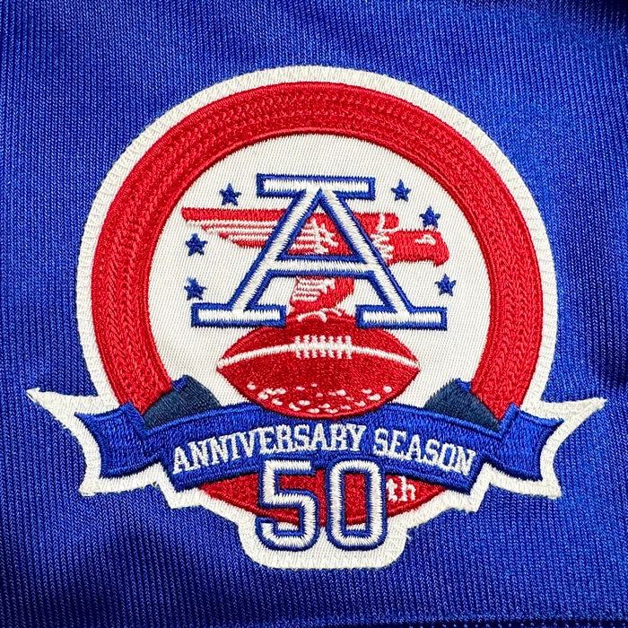 11/29/2009 Reebok NFL Game Worn Jersey Buffalo Bills Trent Edwards Throwback 44