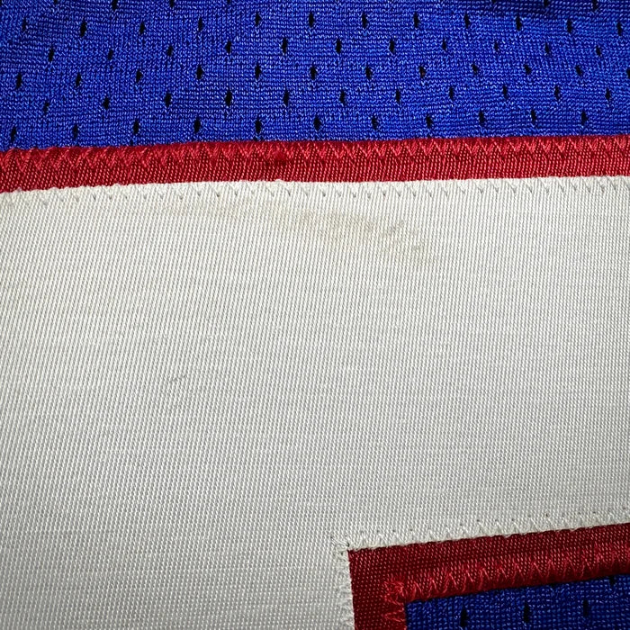 11/29/2009 Reebok NFL Game Worn Jersey Buffalo Bills Trent Edwards Throwback 44