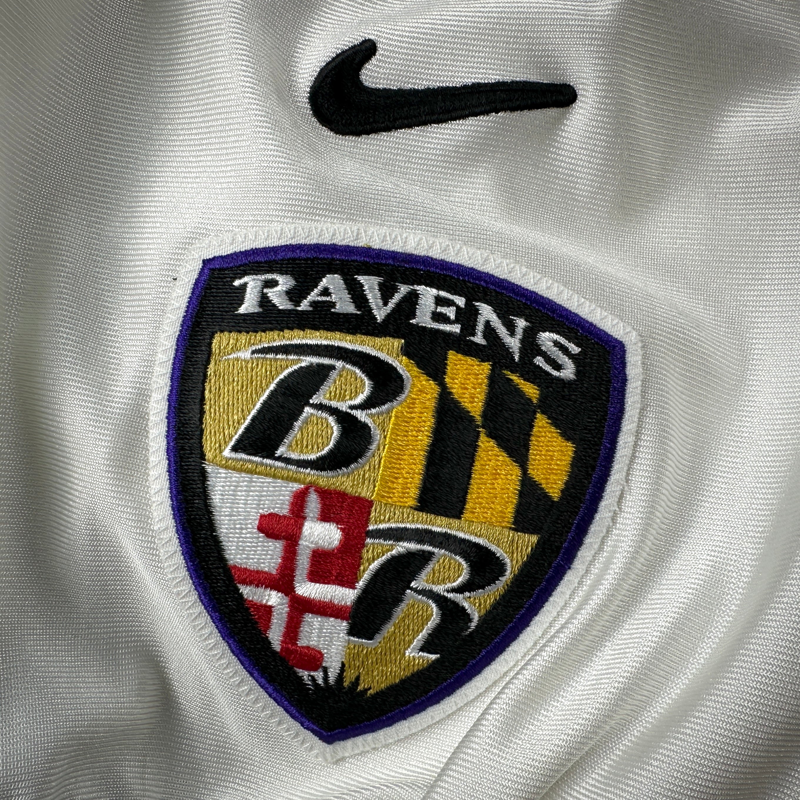 2000 Nike NFL Authentic Jersey Baltimore Ravens Ray Lewis Super Bowl XXXV SZ. 52