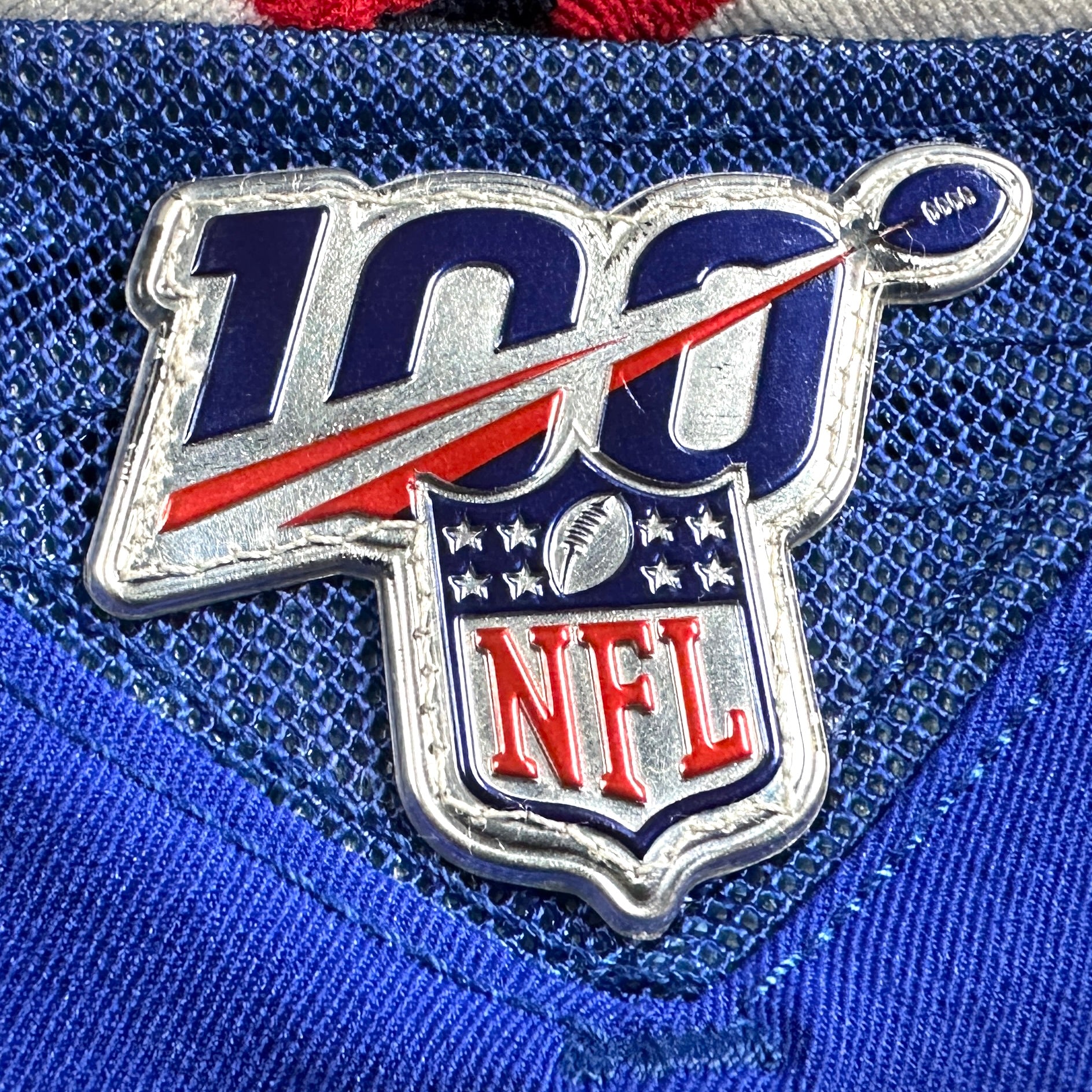 2019 Nike NFL Game-Used Jersey Buffalo Bills Sam Acho Sz. 44 Team COA