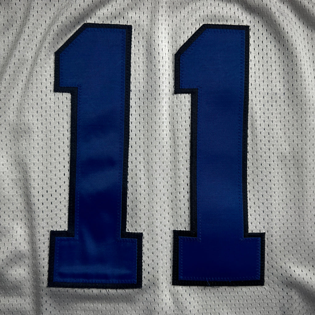 2002 Reebok NFL Authentic Jersey Buffalo Bills Drew Bledsoe Sz. 52 Vintage