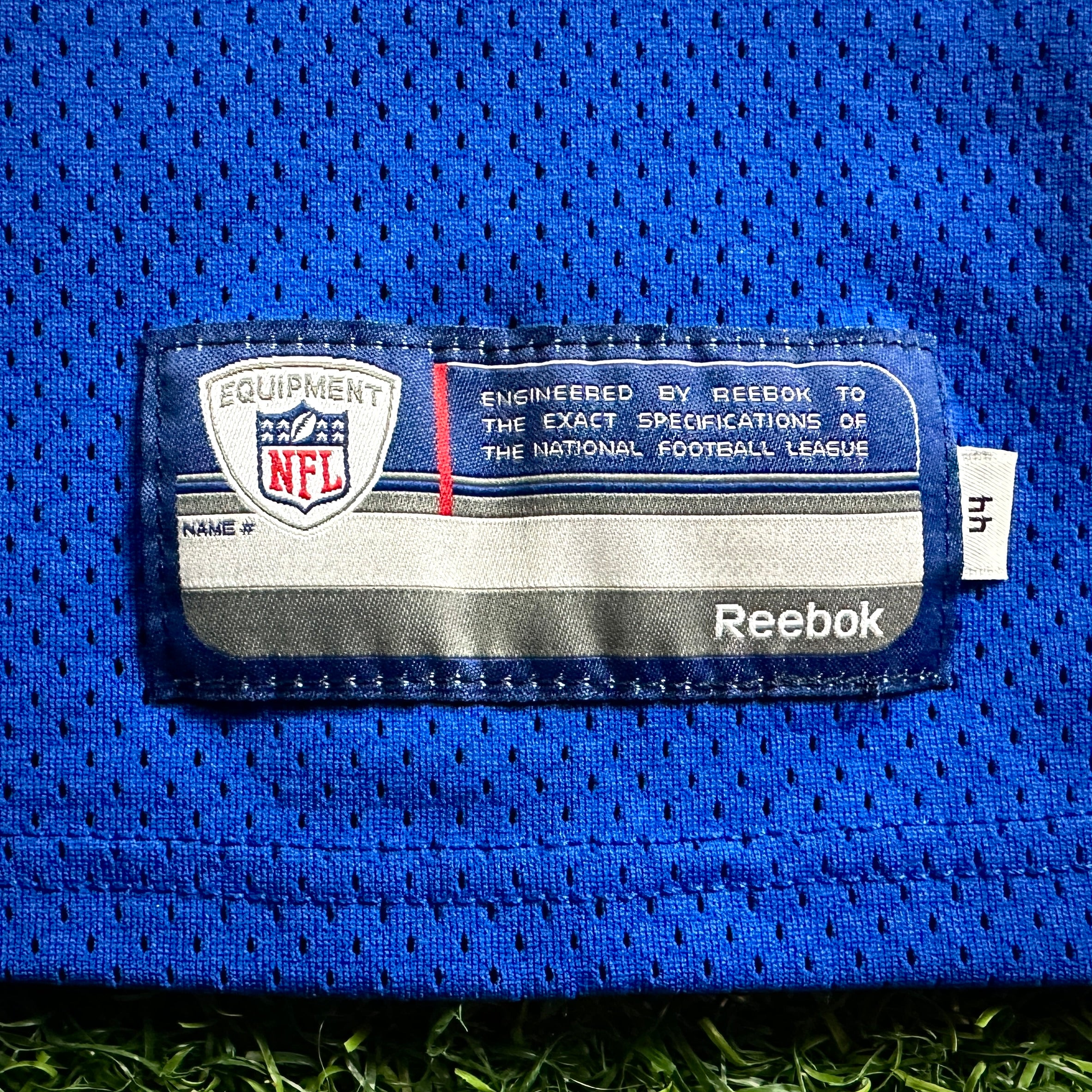 2010 Reebok NFL Game Issued Thanksgiving Throwback Jersey Detroit Lions Kevin Smith Sz. 44