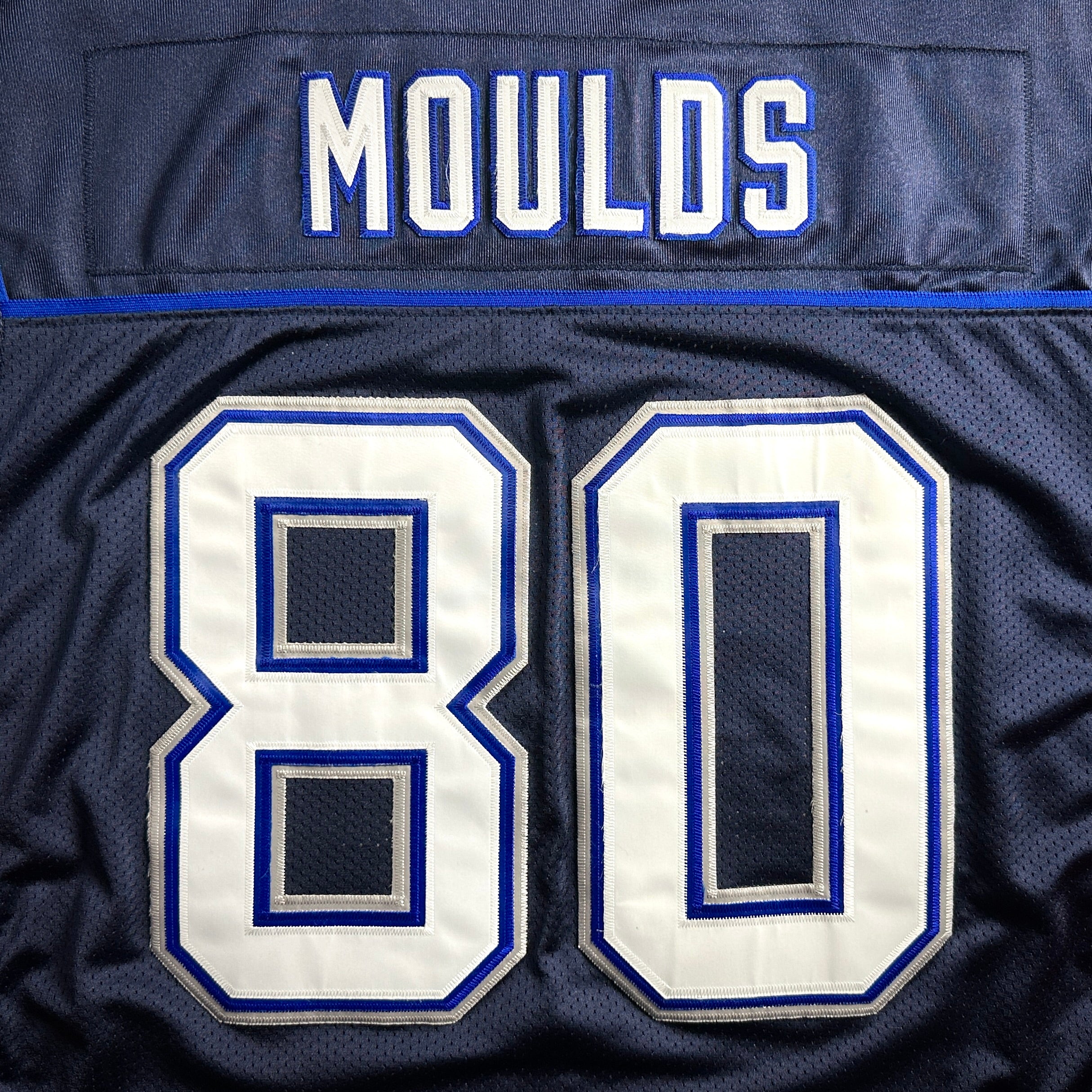 2003 Reebok NFL Authentic Jersey Buffalo Bills Eric Moulds Sz. 52 Vintage