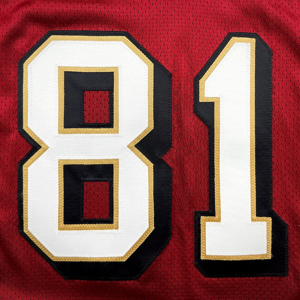 New! 2002 Reebok NFL Authentic Jersey San Francisco 49ers Terrell Owens Sz 52