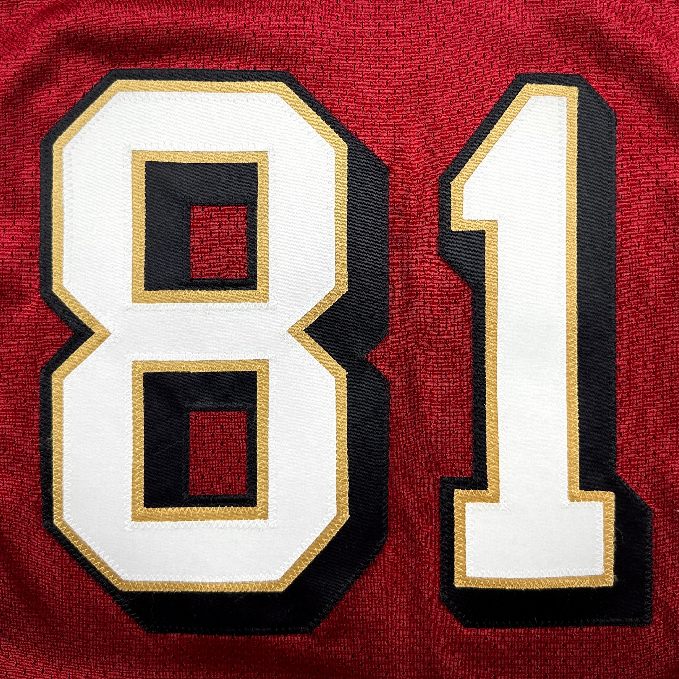 New! 2002 Reebok NFL Authentic Jersey San Francisco 49ers Terrell Owens Sz 52