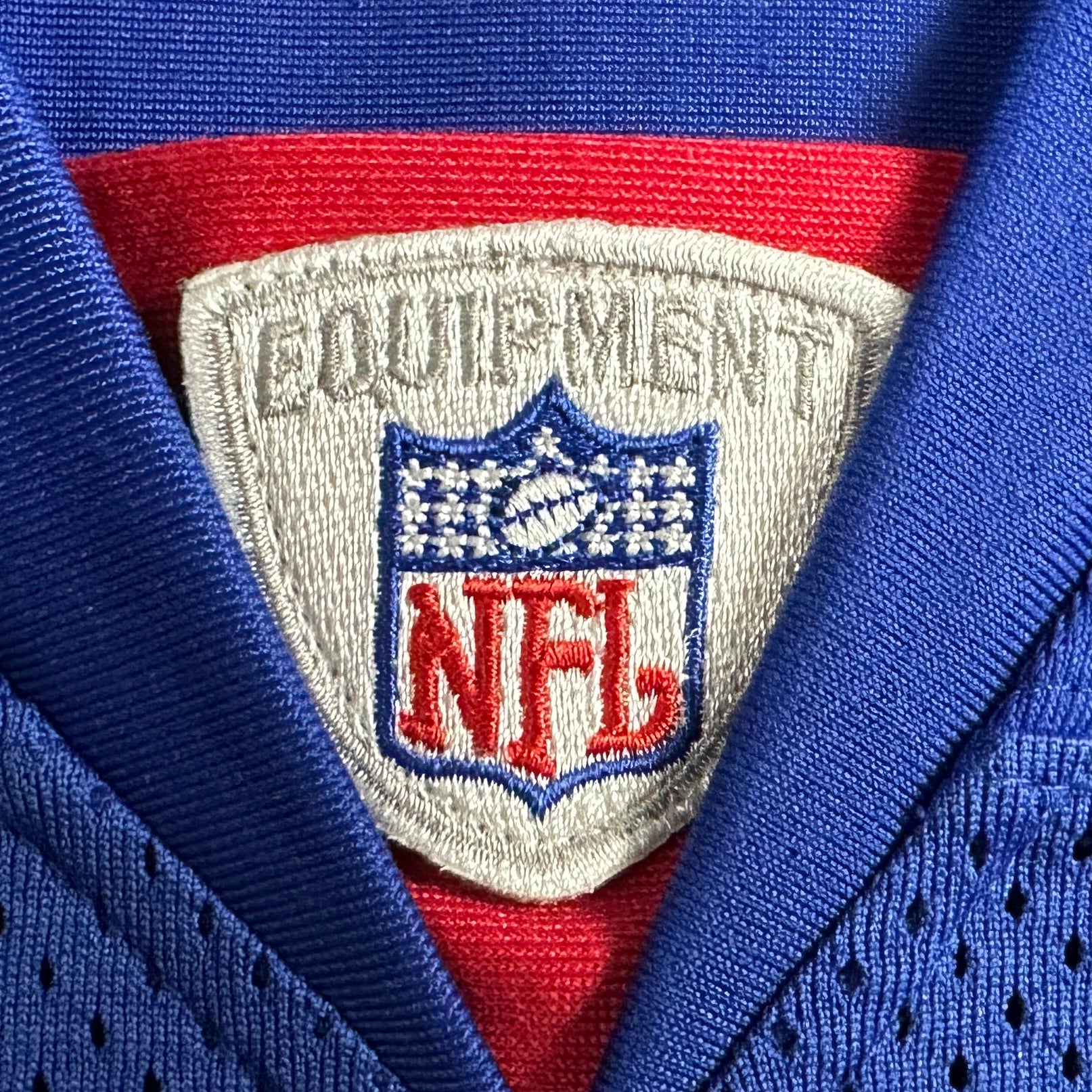 2005 Reebok NFL Authentic Jersey New York Giants Eli Manning Sz. 50 Vintage
