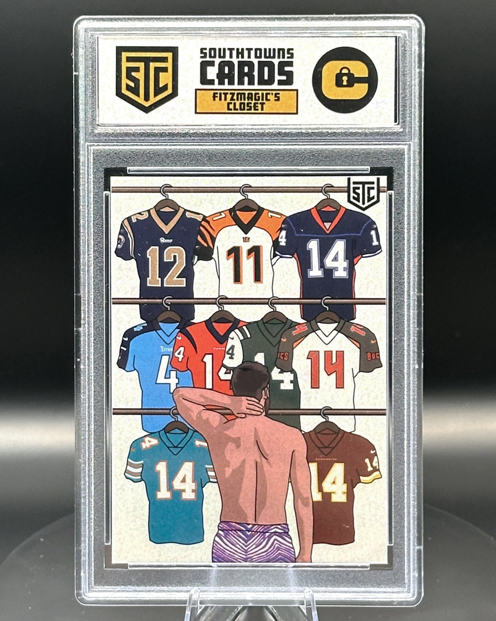 #4: Fitzmagic’s Closet