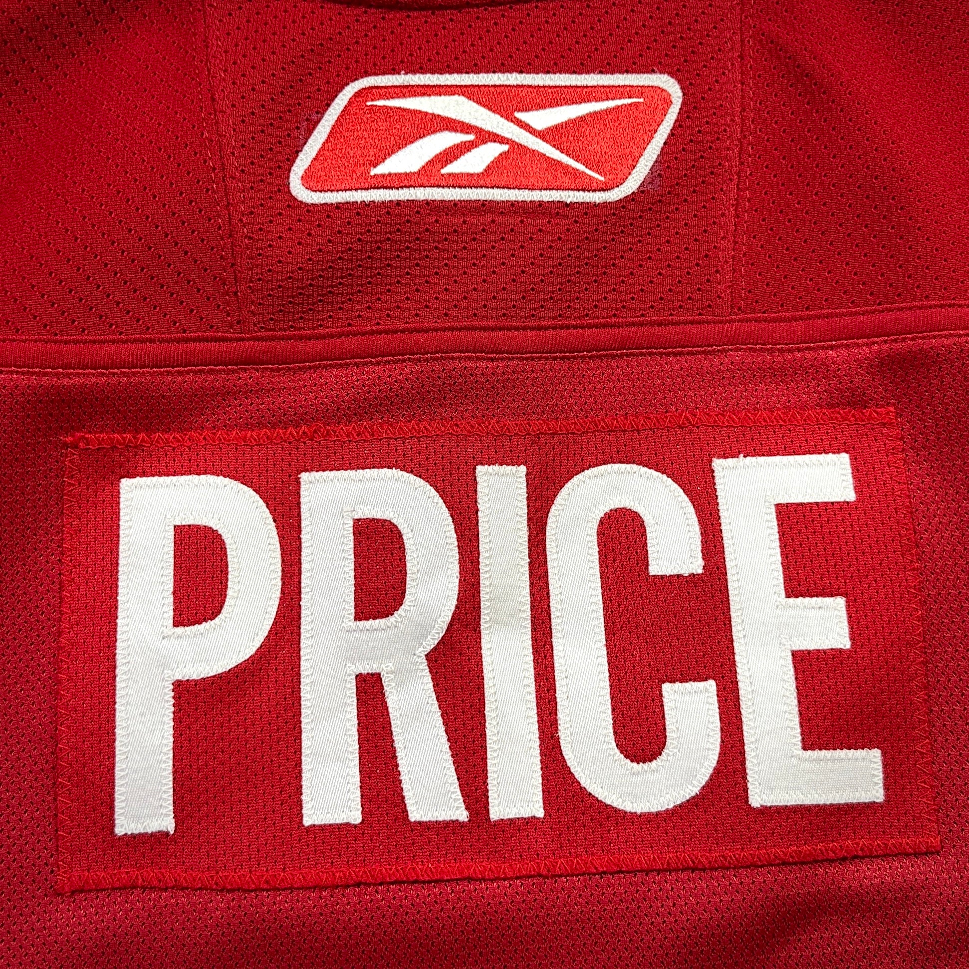 2008/09 Reebok NHL Authentic Pro Model Jersey Montreal Canadiens Carey Price Sz. 58 Goalie Cut