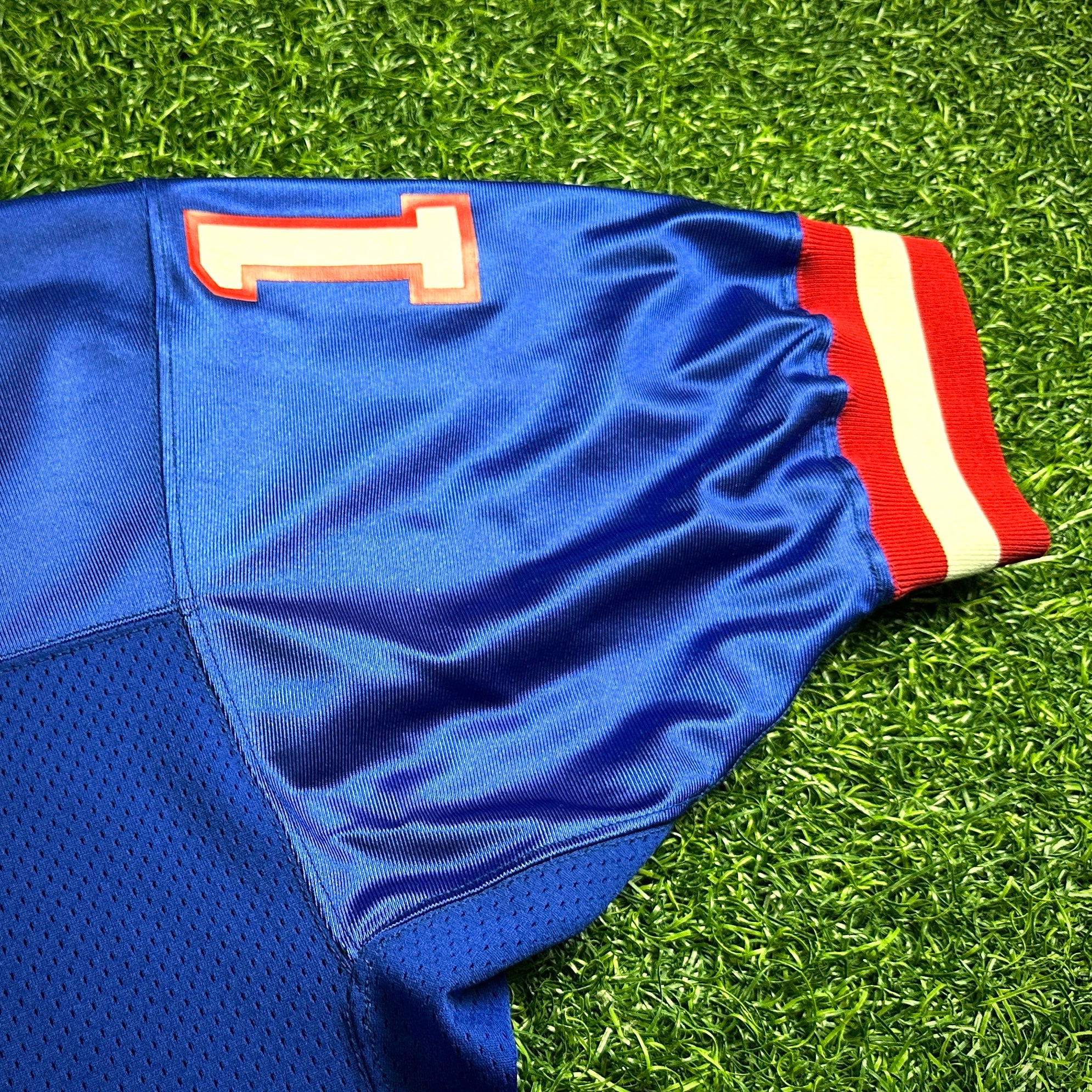 1993 Gerry Cosby NFL Pro Model Jersey New York Giants Phil Simms Sz. 2XL Ripon