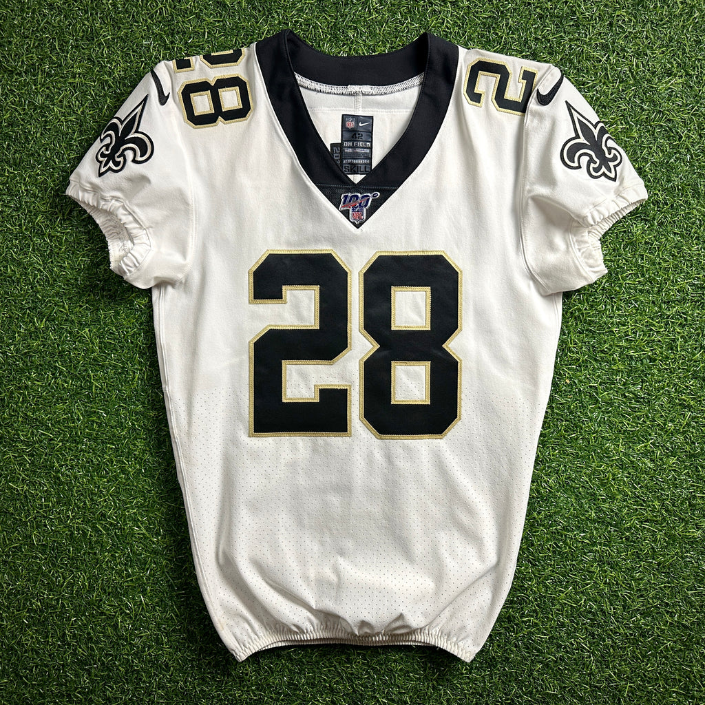 2019 Nike NFL Team Issued Game Jersey New Orleans Saints Adrian Peterson Sz. 42