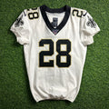 2019 Nike NFL Team Issued Game Jersey New Orleans Saints Adrian Peterson Sz. 42